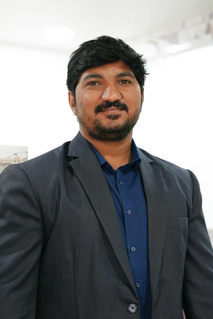 Raj Sekhar Raju Konduru — Founder & Managing Director, Aayush Infra Developers