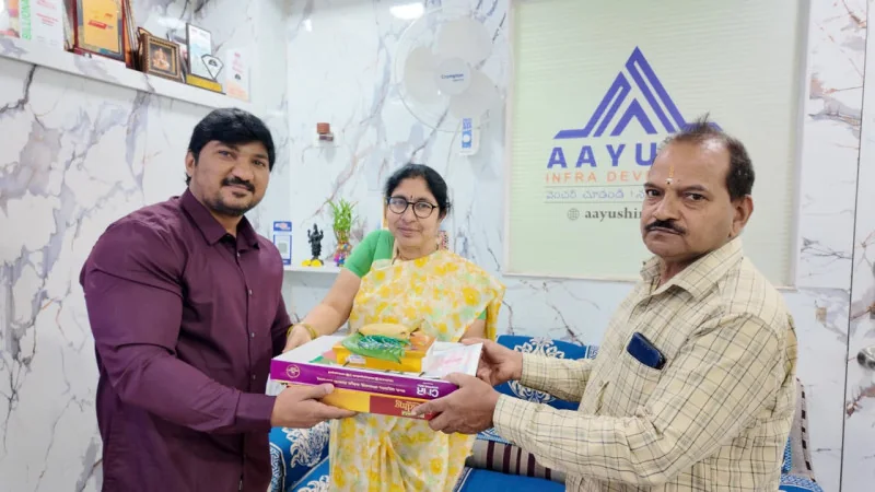 #104 Dream Venture Investor - Document Handover at Aayush Infra