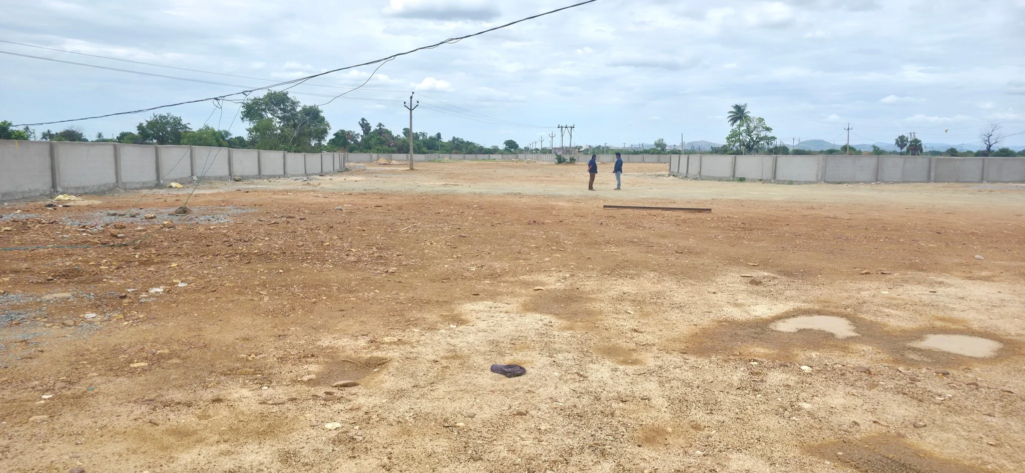 Open Green Spaces and Scenic Yerpedu Landscape