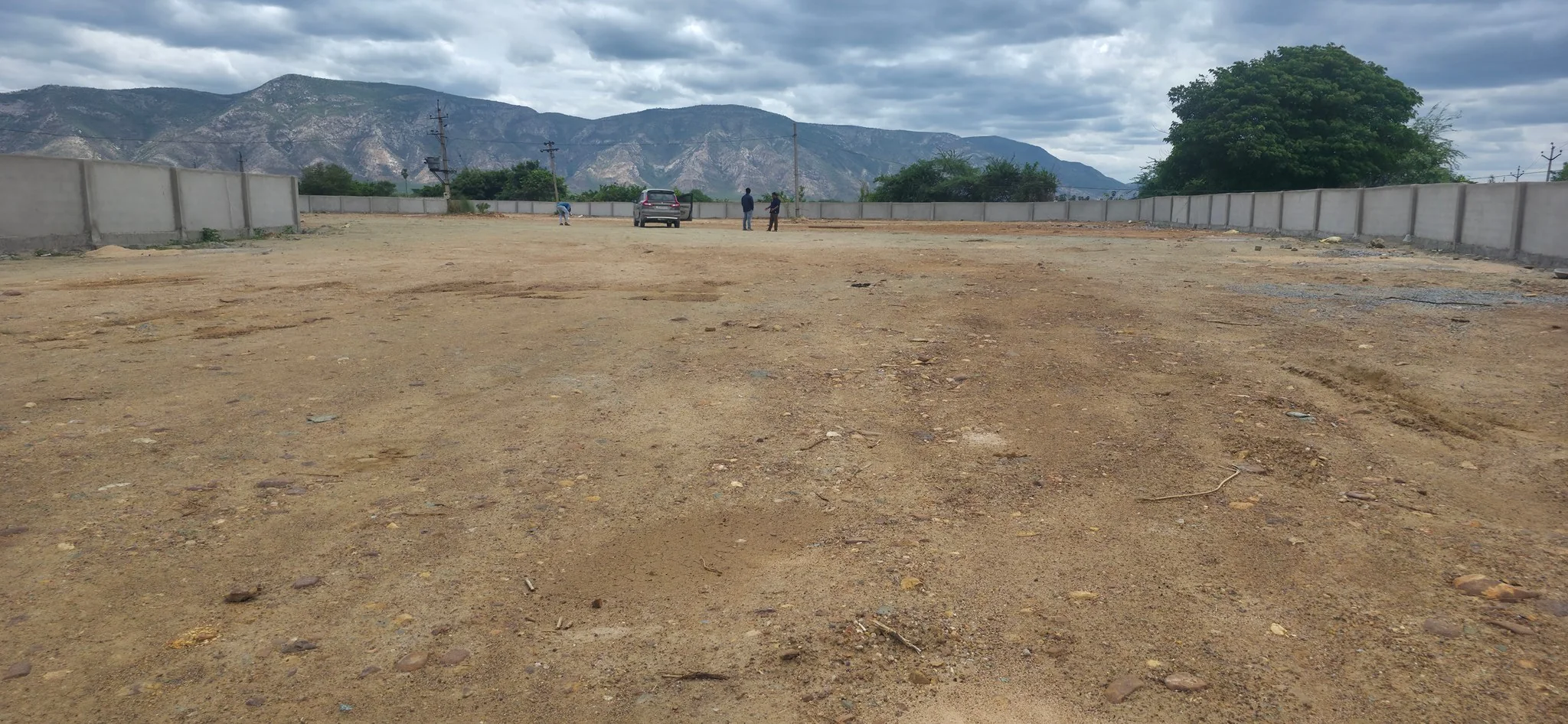Internal Road Network Demarcation and Electrical Infrastructure