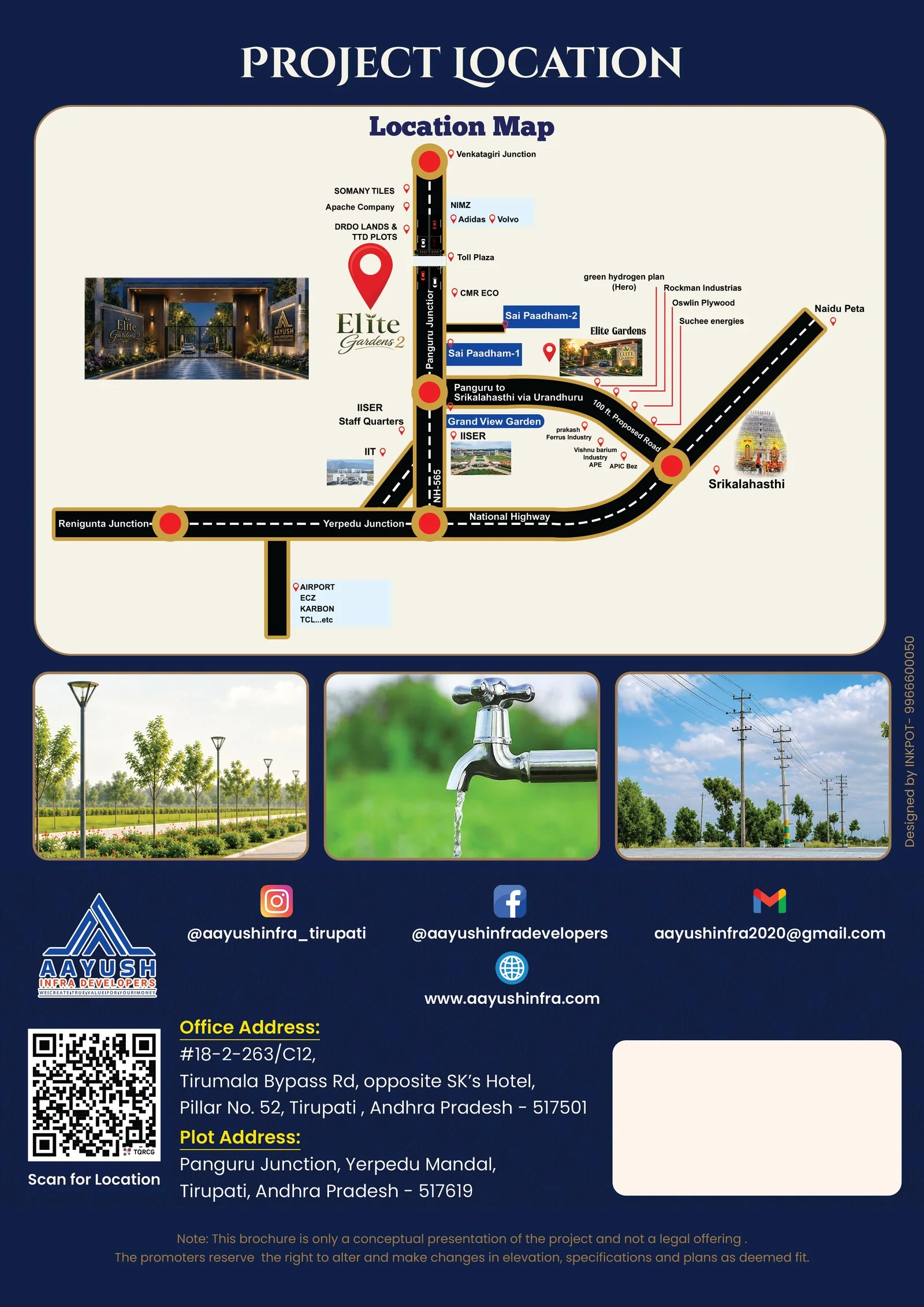 Infrastructure Highlights — Underground Drainage, Water Pipes & Power
