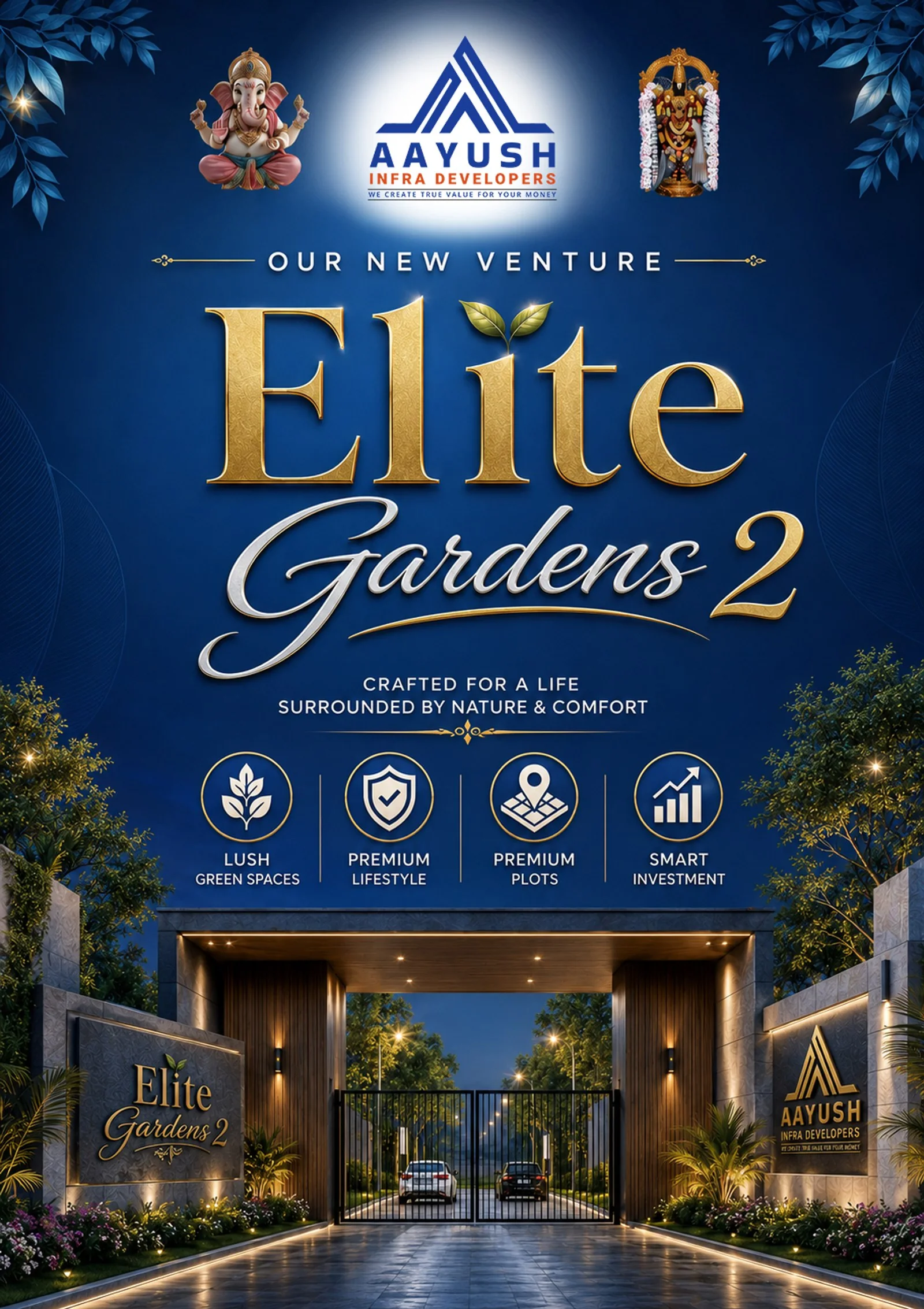 Official Elite Gardens - 2 Brochure and Project Features