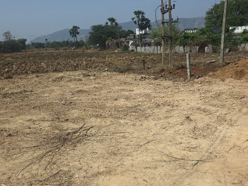 Grand View Gardens entrance and Cement Concrete (CC) internal roads at Panguru Junction