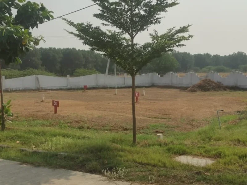 Wide Internal Cement Concrete Roads