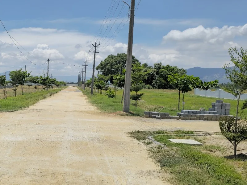 Completed Layout Corridor at Rajulapalem, Yerpedu